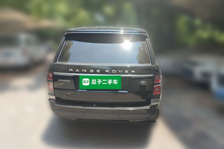 Used Land Rover Range 2021 3.0 L6 Century Extended Classic Edition Rear
