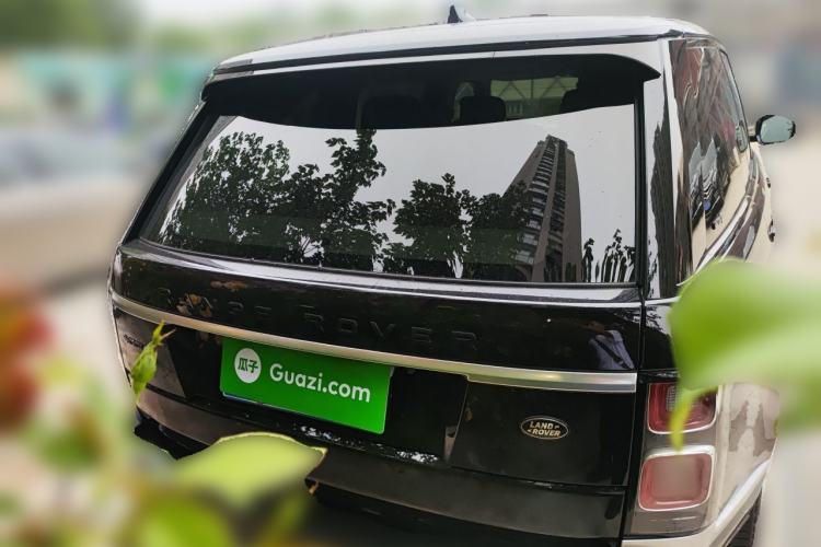 Used Land Rover Range 2021 3.0 L6 Century Extended Classic Edition Rear