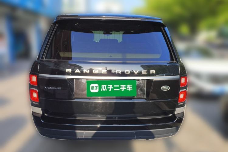 Used Land Rover Range 2021 3.0 L6 Centennial Edition Rear