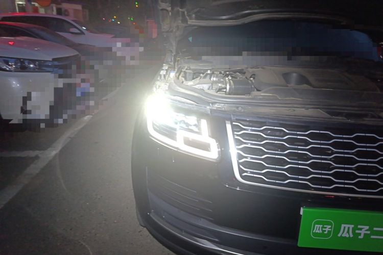 Used Land Rover Range 2021 3.0 L6 Century Extended Classic Edition Right Front Headlight