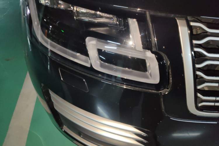 Used Land Rover Range 2021 3.0 L6 Centennial Edition Right Front Headlight