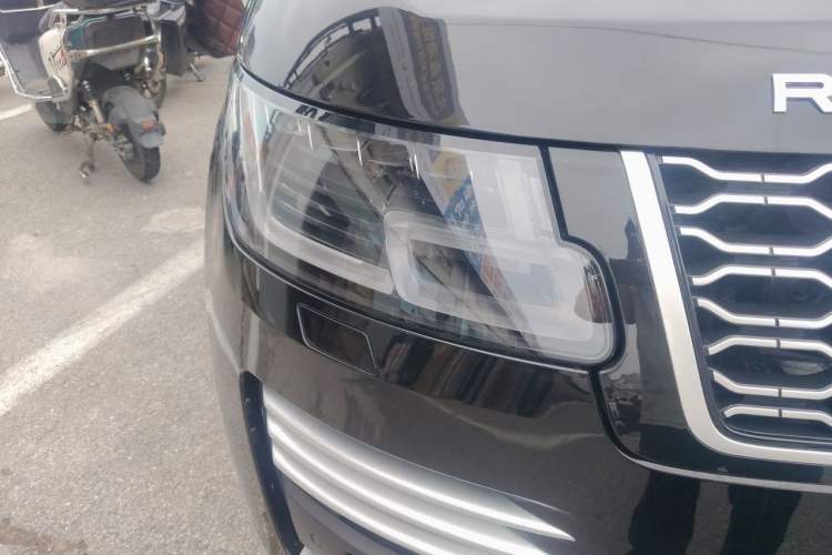 Used Land Rover Range  Right Front Headlight