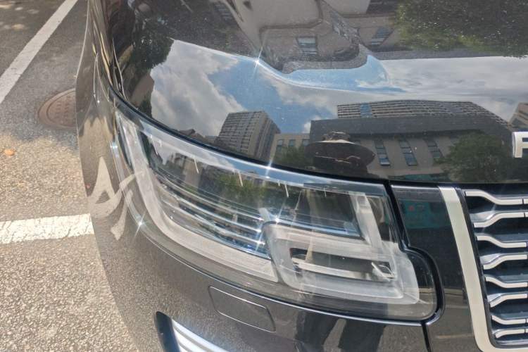 Used Land Rover Range  Right Front Headlight