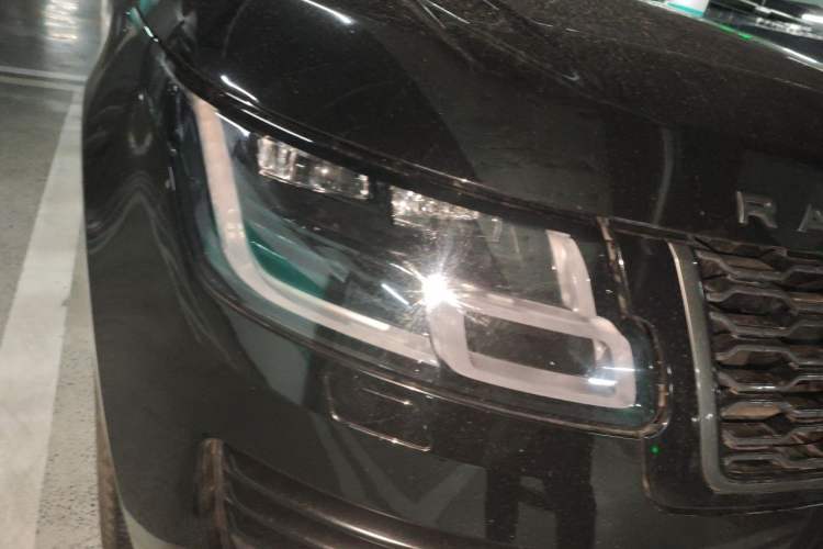 Used Land Rover Range 2021 3.0 L6 Grand Edition Right Front Headlight