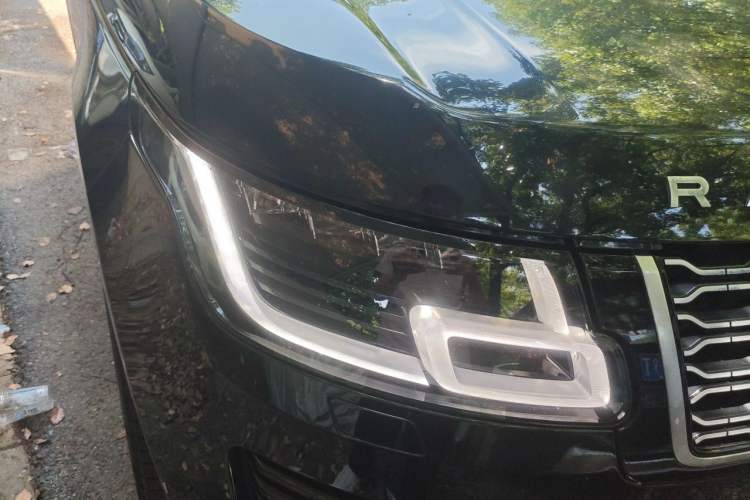 Used Land Rover Range 2021 3.0 L6 Century Extended Classic Edition Right Front Headlight