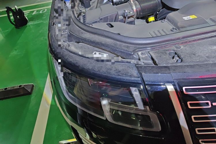 Used Land Rover Range  Right Front Headlight