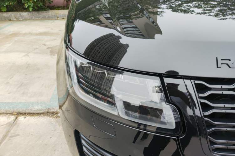 Used Land Rover Range 2021 3.0 L6 Century Extended Classic Edition Right Front Headlight