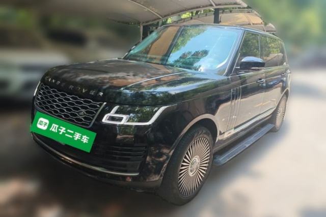 Used Land Rover Range 2021 3.0 L6 Century Extended Classic Edition