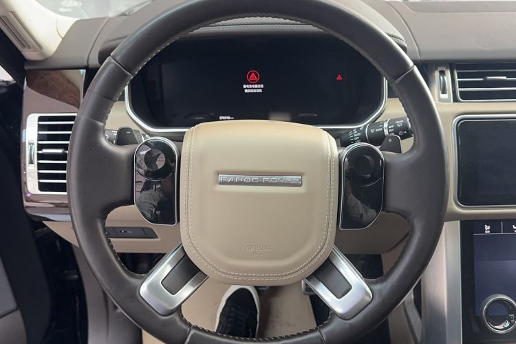 Used Land Rover Range 2021 3.0 L6 Century Extended Classic Edition Steering Wheel