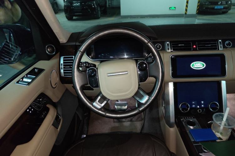 Used Land Rover Range 2021 3.0 L6 Centennial Edition Steering Wheel