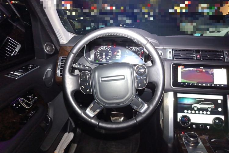 Used Land Rover Range 2021 3.0 L6 Century Extended Classic Edition Steering Wheel