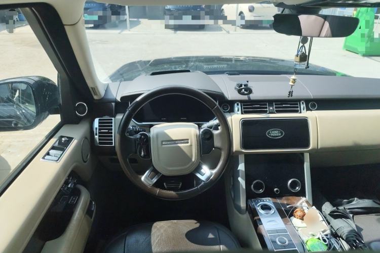 Used Land Rover Range 2021 3.0 L6 Century Extended Classic Edition Steering Wheel