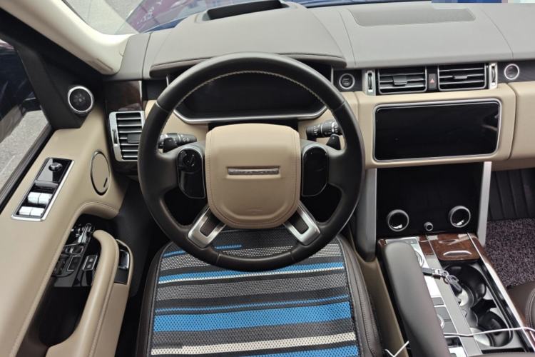 Used Land Rover Range 2021 3.0 L6 Century Extended Classic Edition Steering Wheel