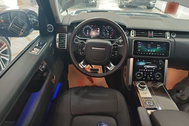 Used Land Rover Range 2021 3.0 L6 Century Extended Classic Edition Steering Wheel
