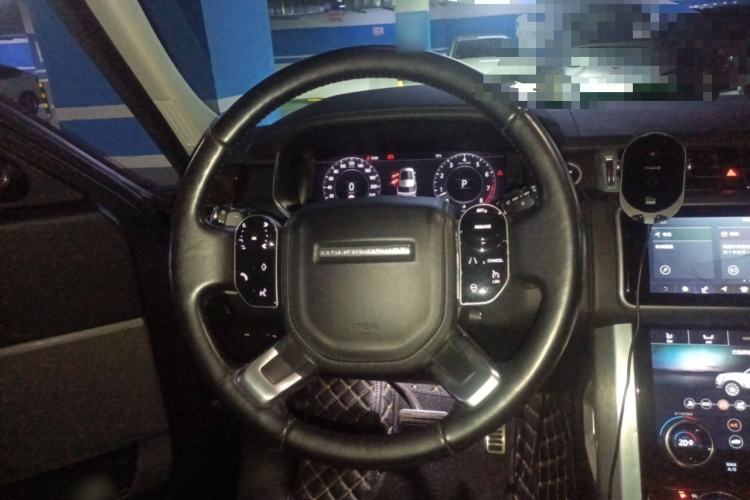 Used Land Rover Range 2021 3.0 L6 Centennial Edition Steering Wheel