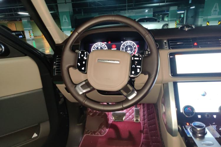 Used Land Rover Range 2021 3.0 L6 Centennial Edition Steering Wheel