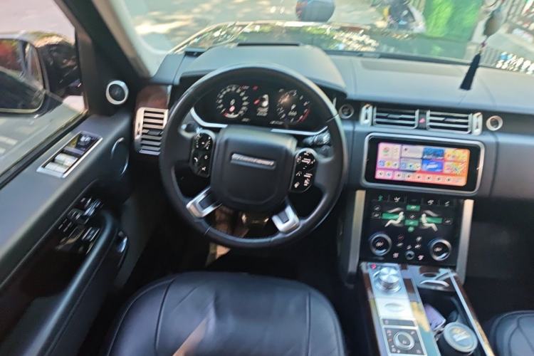Used Land Rover Range 2021 3.0 L6 Century Extended Classic Edition Steering Wheel