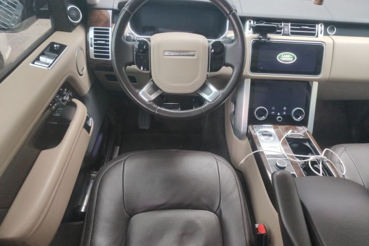 Used Land Rover Range 2021 3.0 L6 Century Extended Classic Edition Steering Wheel