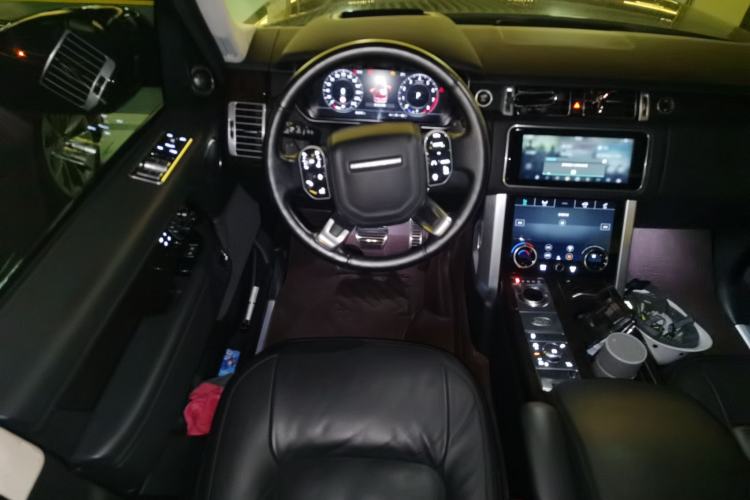 Used Land Rover Range 2021 3.0 L6 Century Extended Classic Edition Steering Wheel