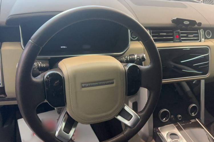 Used Land Rover Range 2021 3.0 L6 Century Extended Classic Edition Steering Wheel