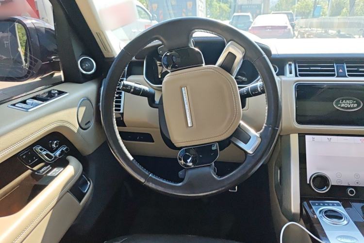 Used Land Rover Range 2021 3.0 L6 Centennial Edition Steering Wheel