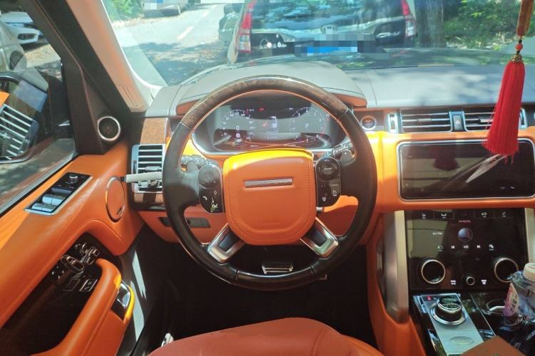 Used Land Rover Range 2021 3.0 L6 Century Extended Classic Edition Steering Wheel