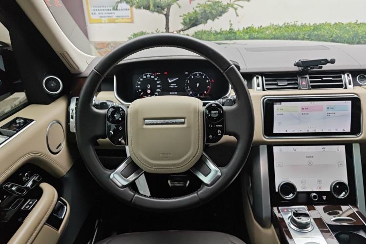 Used Land Rover Range 2021 3.0 L6 Century Extended Classic Edition Steering Wheel