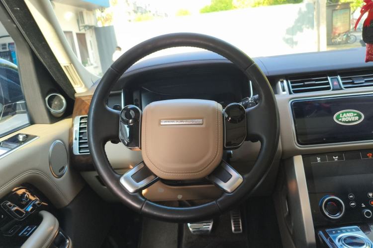 Used Land Rover Range 2021 3.0 L6 Centennial Edition Steering Wheel