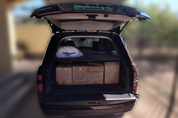 Used Land Rover Range 2021 3.0 L6 Century Extended Classic Edition Trunk