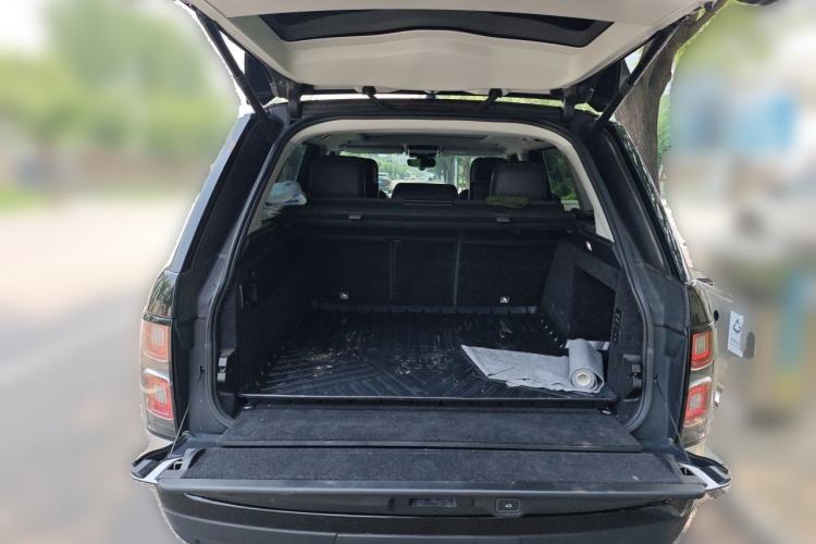 Used Land Rover Range 2021 3.0 L6 Century Extended Classic Edition Trunk