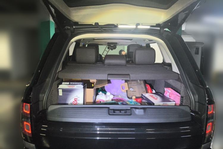 Used Land Rover Range 2021 3.0 L6 Century Extended Classic Edition Trunk