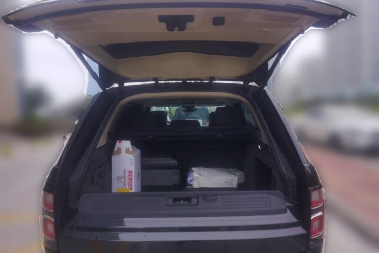 Used Land Rover Range 2021 3.0 L6 Century Extended Classic Edition Trunk