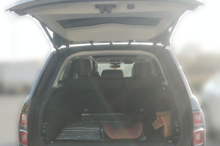 Used Land Rover Range 2021 3.0 L6 Grand Edition Trunk