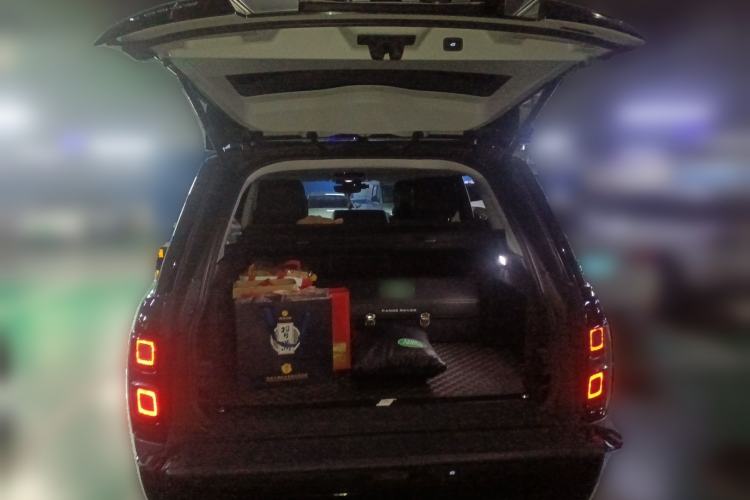 Used Land Rover Range 2021 3.0 L6 Centennial Edition Trunk