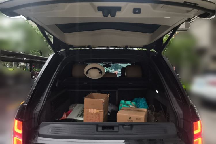 Used Land Rover Range 2021 3.0 L6 Century Extended Classic Edition Trunk