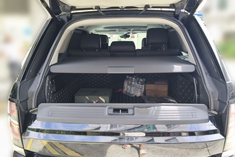 Used Land Rover Range 2021 3.0 L6 Century Extended Classic Edition Trunk