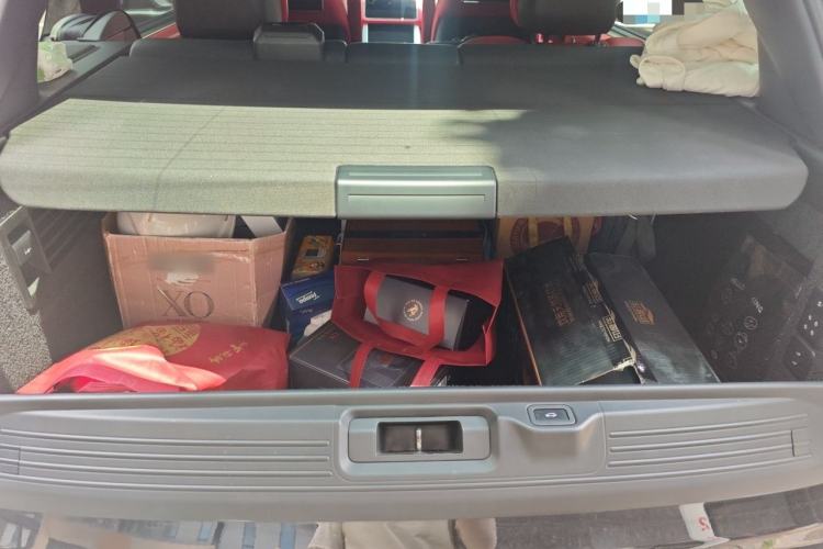 Used Land Rover Range  Trunk