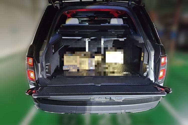 Used Land Rover Range  Trunk