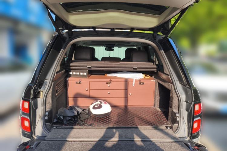 Used Land Rover Range 2021 3.0 L6 Centennial Edition Trunk