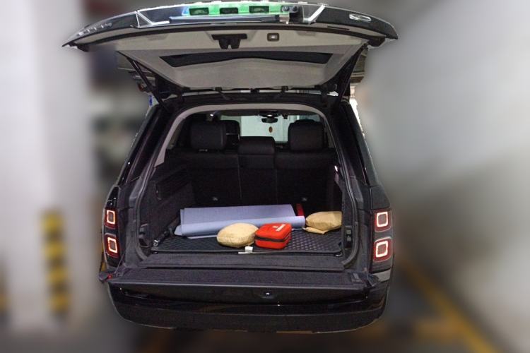 Used Land Rover Range 2021 3.0 L6 Century Extended Classic Edition Trunk