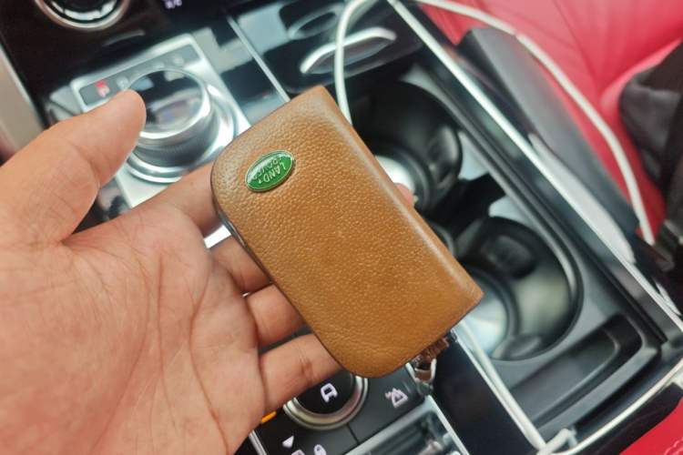 Used Land Rover Range  Vehicle Key