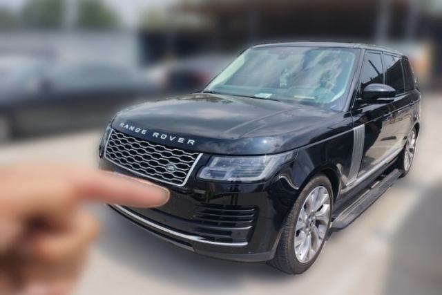 Used Land Rover Range 2021 3.0 L6 Century Extended Classic Edition
