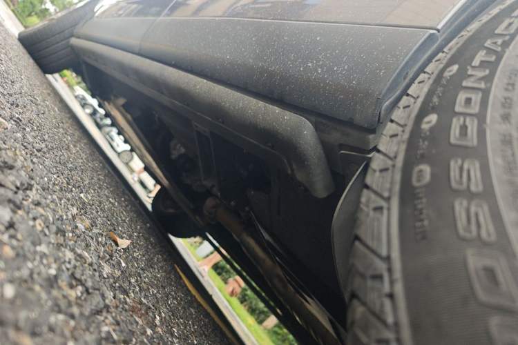 Used Land Rover Range 2021 3.0 L6 Century Extended Classic Edition Chassis Rear Left
