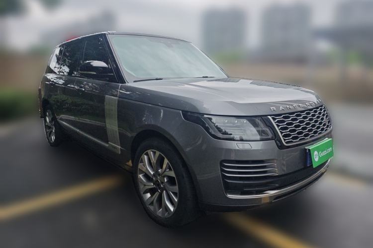 Used Land Rover Range 2021 3.0 L6 Century Extended Classic Edition Front Right 45 Deg