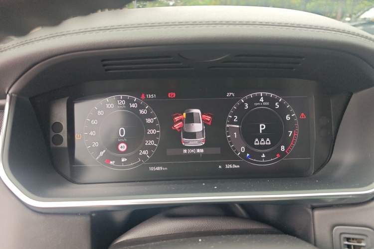 Used Land Rover Range 2021 3.0 L6 Century Extended Classic Edition Instrument Cluster