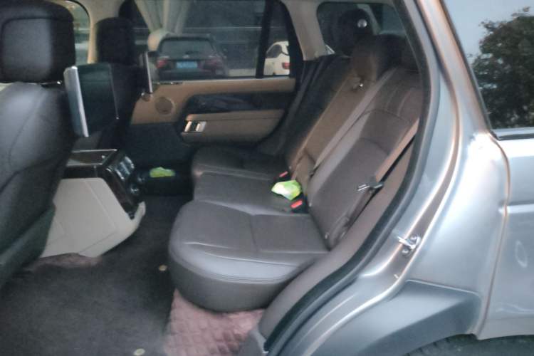 Used Land Rover Range 2021 3.0 L6 Century Extended Classic Edition Left Rear Seat