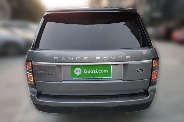 Used Land Rover Range 2021 3.0 L6 Century Extended Classic Edition Rear