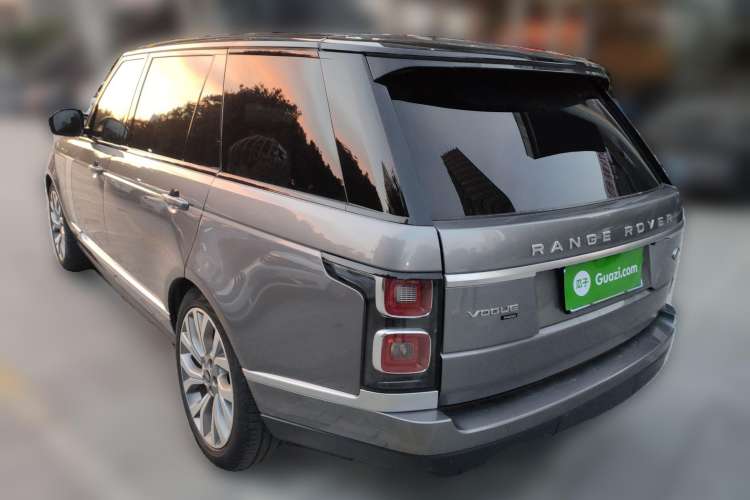 Used Land Rover Range 2021 3.0 L6 Century Extended Classic Edition Rear Left 45 Deg