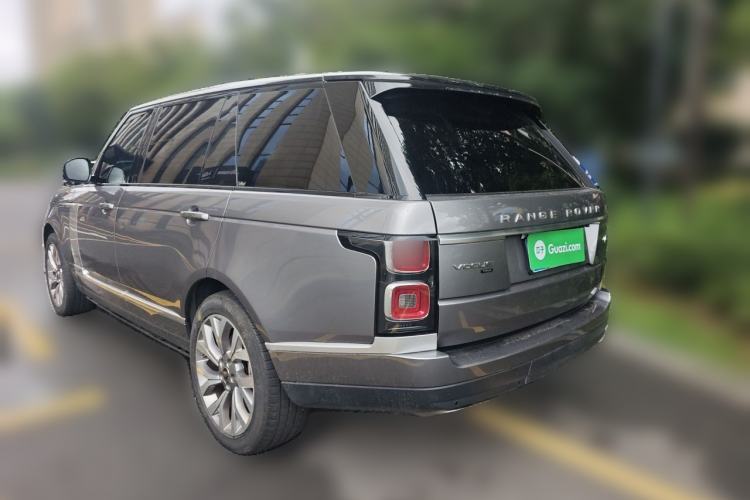 Used Land Rover Range 2021 3.0 L6 Century Extended Classic Edition Rear Left 45 Deg