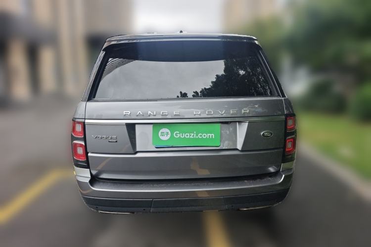 Used Land Rover Range 2021 3.0 L6 Century Extended Classic Edition Rear